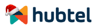 Hubtel Ghana logo